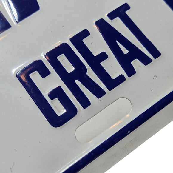 Marmies Great Bend Kansas Car Dealership License Plate Metal KS Car Tag Promo - Picture 7 of 10